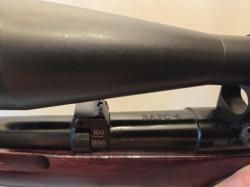 Карабин Барс-4 с оптикой