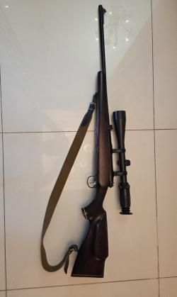Карабин Барс-4 с оптикой