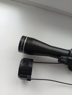 Карабин benelli argo, оптический прицел