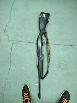 Карабин benelli argo, оптический прицел