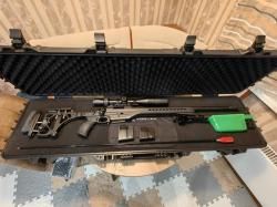 Карабин Bergara B-14 Sporter Varmint Synthetic 308