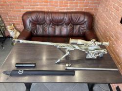 Карабин Bespoke RAPTOR-LT1 к.338 Lapua Mag. с доп.стволом кал.37 XC тел. +7495-175-75-75