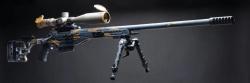 Карабин BespokeGun Raptor Tactical к.338 Lapua Mag. с доп.стволом кал.37 XC