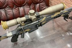 Карабин BespokeGun Raptor Tactical к.338 Lapua Mag. с доп.стволом кал.37 XC