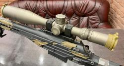 Карабин BespokeGun Raptor Tactical к.338 Lapua Mag. с доп.стволом кал.37 XC