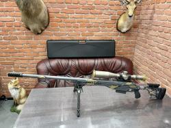 Карабин BespokeGun Raptor Tactical к.338 Lapua Mag. с доп.стволом кал.37 XC