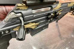 Карабин BespokeGun Raptor Tactical к.338 Lapua Mag. с доп.стволом кал.37 XC