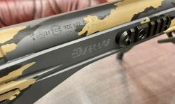 Карабин BespokeGun Raptor Tactical к.338 Lapua Mag. с доп.стволом кал.37 XC