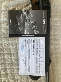 карабин blaser r 93 30-06 spr