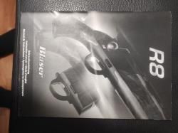 Карабин Blaser R8, 2 два ствола: 243win + 8*68