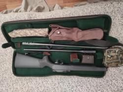 Карабин Blaser R8, 2 два ствола: 243win + 8*68