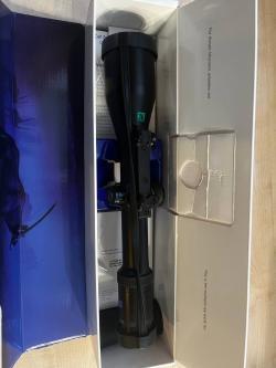 Карабин Blaser R8 ,3 ствола. Калибры : 30-06 и 223 Rem и 9,3x62. Коллиматорный при