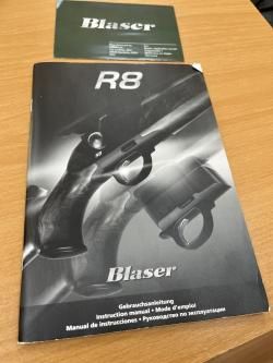 Карабин blaser R8; калибр 30-06, 223. 