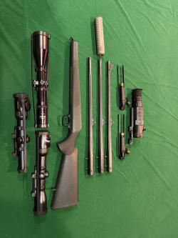 Карабин Blaser R93 Attache 9,3*62. 30-06. 223