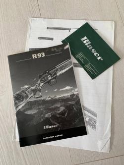 Карабин Blaser R93 к.308 Win + 223 Rem 