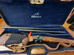 Карабин Blaser R93 кал. 30-06 SPR, доп.ствол кал.22-250REM