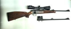 Карабин Blaser R93 кал. 30-06Sprg с дополнительным стволом 223Rem
