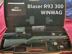 Карабин Blaser R93 