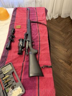 Карабин болтовой Zastava M70 PPS 30-60 Sprg L=600 (пластик)