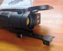 Карабин Browning Bar MK3 .308 Composite Black Brown fluted HC THR 530 (Бельгия)
