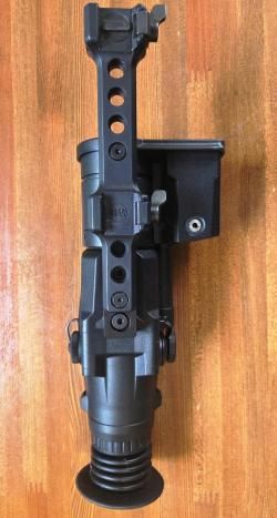 Карабин Browning Bar MK3 .308 Composite Black Brown fluted HC THR 530 (Бельгия)