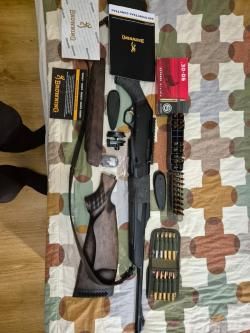 КАРАБИН Browning long trac 30-06