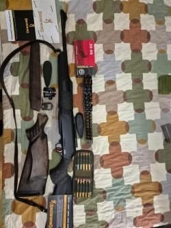 КАРАБИН Browning long trac 30-06