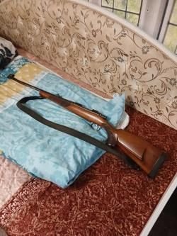 Карабин  CZ 550 люкс