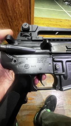 Карабин Colt M4 22lr