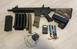 Карабин Cyma M4 CQB Stag Arms (CM091) НОВЫЙ!