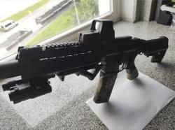 Карабин Cyma M4 keymod (CM079D)