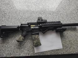 Карабин Cyma M4 keymod (CM079D)