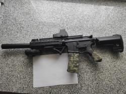 Карабин Cyma M4 keymod (CM079D)