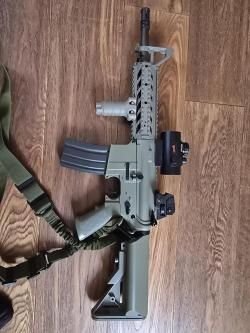 Карабин CYMA M4