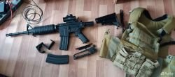 Карабин Cyma M4A1 crane ABS
