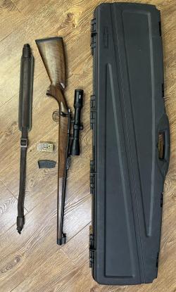 Карабин CZ - 452 ZKM FS Lux кал 22LR