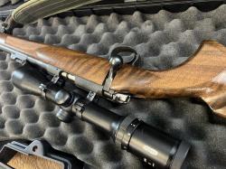 Карабин CZ - 452 ZKM FS Lux кал 22LR