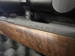 Карабин CZ - 452 ZKM FS Lux кал 22LR