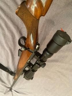 Карабин CZ-452 22 WM