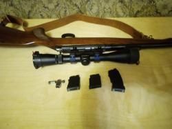 Карабин CZ 452-2E ZKM, калибр 22 LR