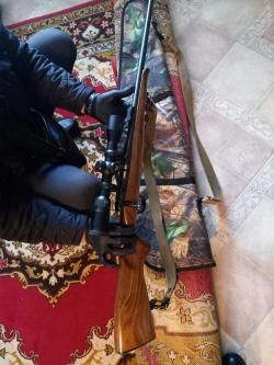 Карабин CZ-452-2E ZKM калибра .22 WMR