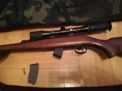 Карабин CZ-452-2Е ZKM  LR22 Made in CZECH REPUBLIC