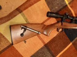 Карабин CZ 452-2E ZKM Standart 22LR с оптикой Hawkе