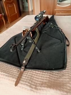 Карабин CZ 452-2E ZKM Standart 22LR с оптикой Hawkе