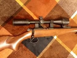 Карабин CZ 452-2E ZKM Standart 22LR с оптикой Hawkе