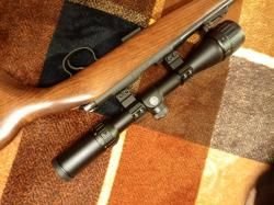 Карабин CZ 452-2E ZKM Standart 22LR с оптикой Hawkе