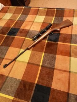 Карабин CZ 452-2E ZKM Standart 22LR с оптикой Hawkе