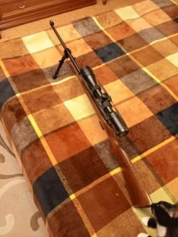 Карабин CZ 452-2E ZKM Standart 22LR с оптикой Hawkе
