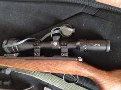 Карабин CZ 452-2E ZKM Standart 22LR с оптикой Hawkе