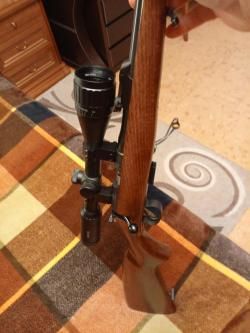 Карабин CZ 452-2E ZKM Standart 22LR с оптикой Hawkе
